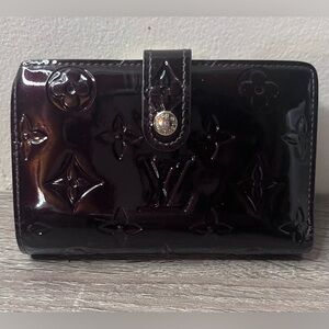 Louis vuitton Wallet cardholder purse organizer coin pouch